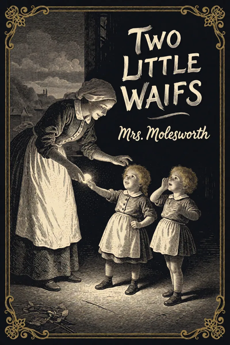 Cover of Two Little Waifs by Mrs. Molesworth