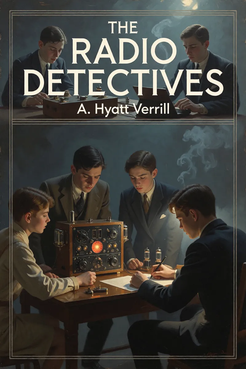 Cover of The Radio Detectives by A. Hyatt Verrill