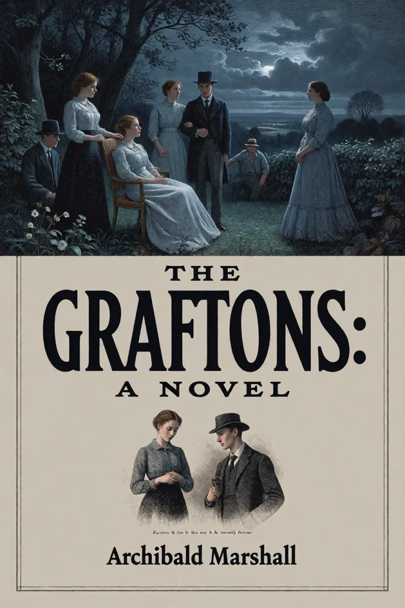 Cover of The Graftons: A Novel by Archibald Marshall
