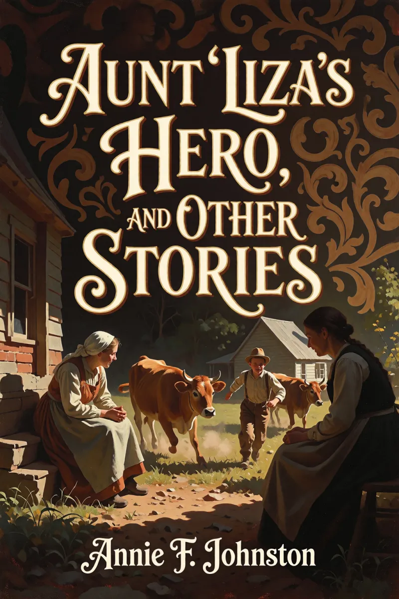Cover of Aunt 'Liza's Hero, and Other Stories by Annie F. Johnston