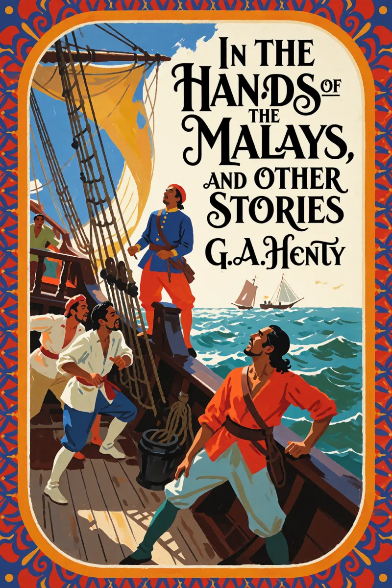Cover of In the Hands of the Malays, and Other Stories by G. A. Henty