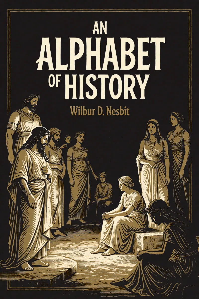 Cover of An Alphabet of History by Wilbur D. Nesbit