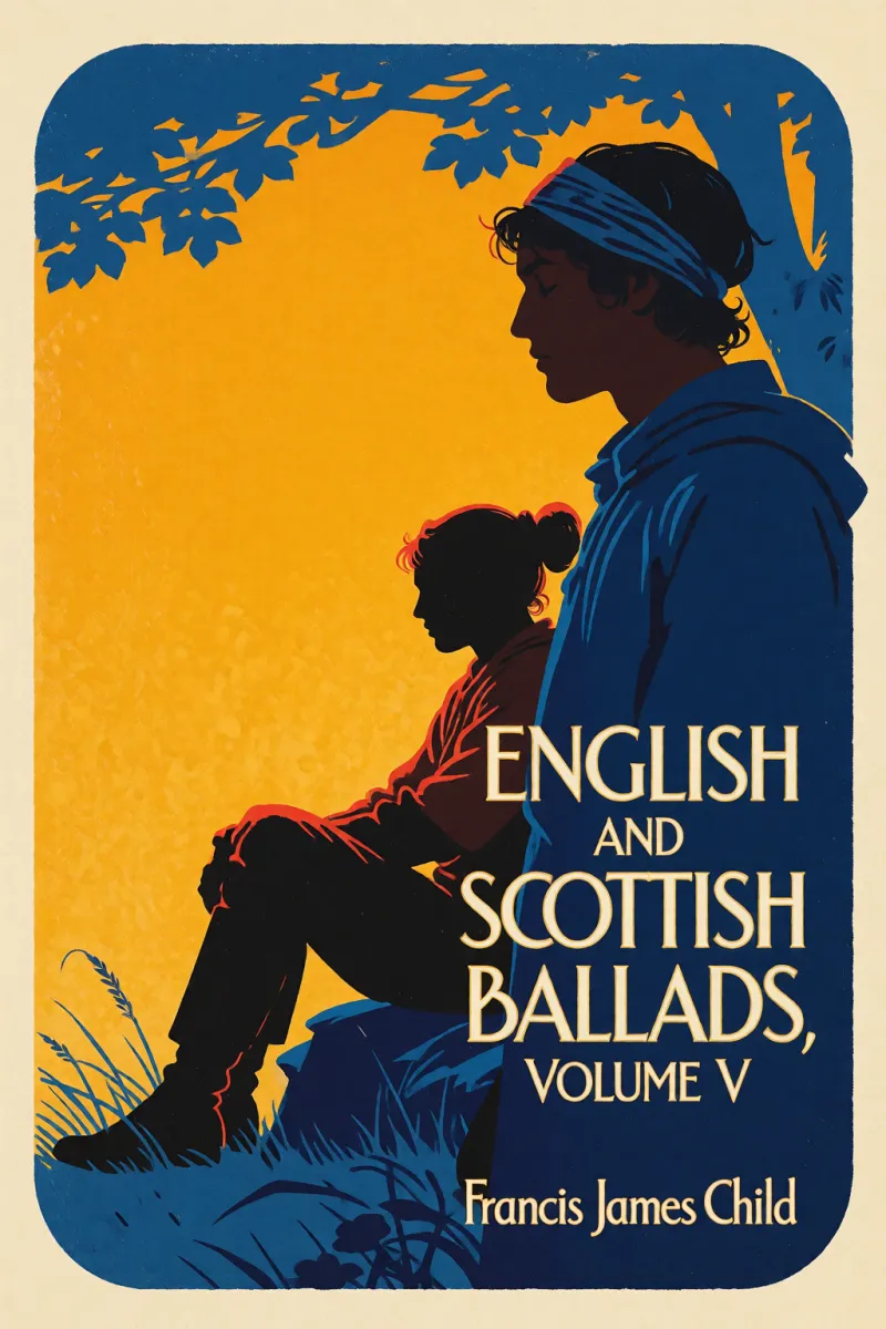 Cover of English and Scottish Ballads, Volume V by Francis James Child