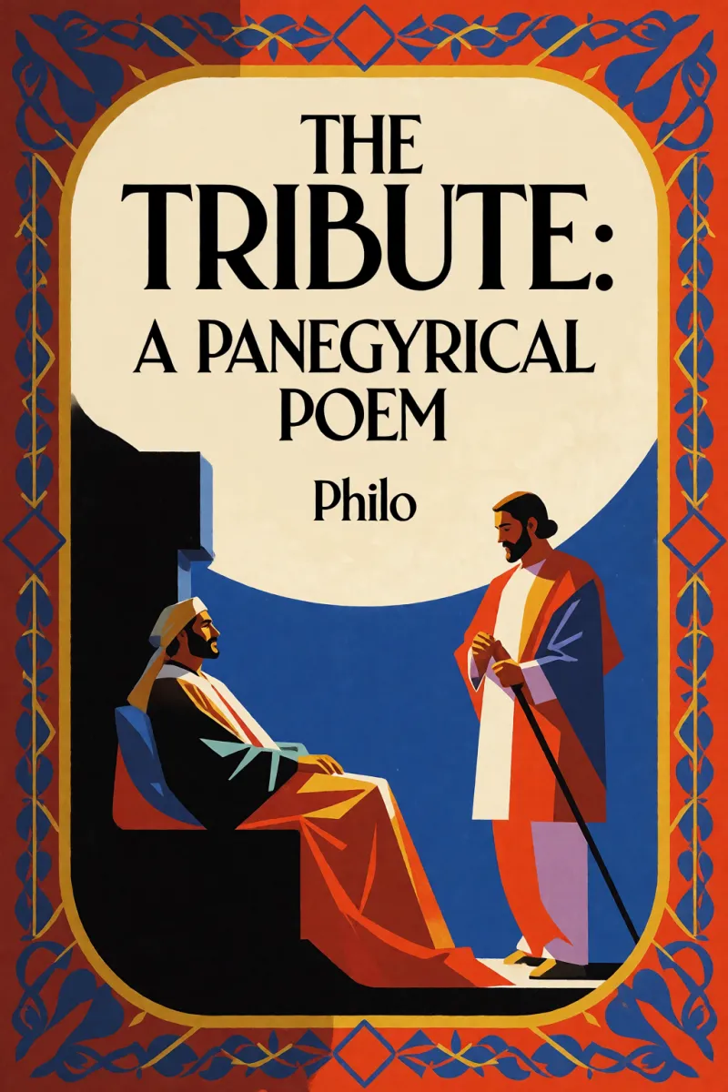 Cover of The Tribute: A Panegyrical Poem by Philo
