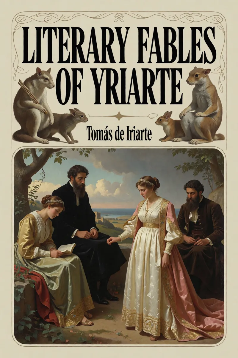 Cover of Literary Fables of Yriarte by Tomás de Iriarte