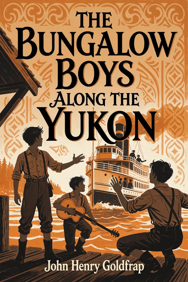 Cover of The Bungalow Boys Along the Yukon by John Henry Goldfrap