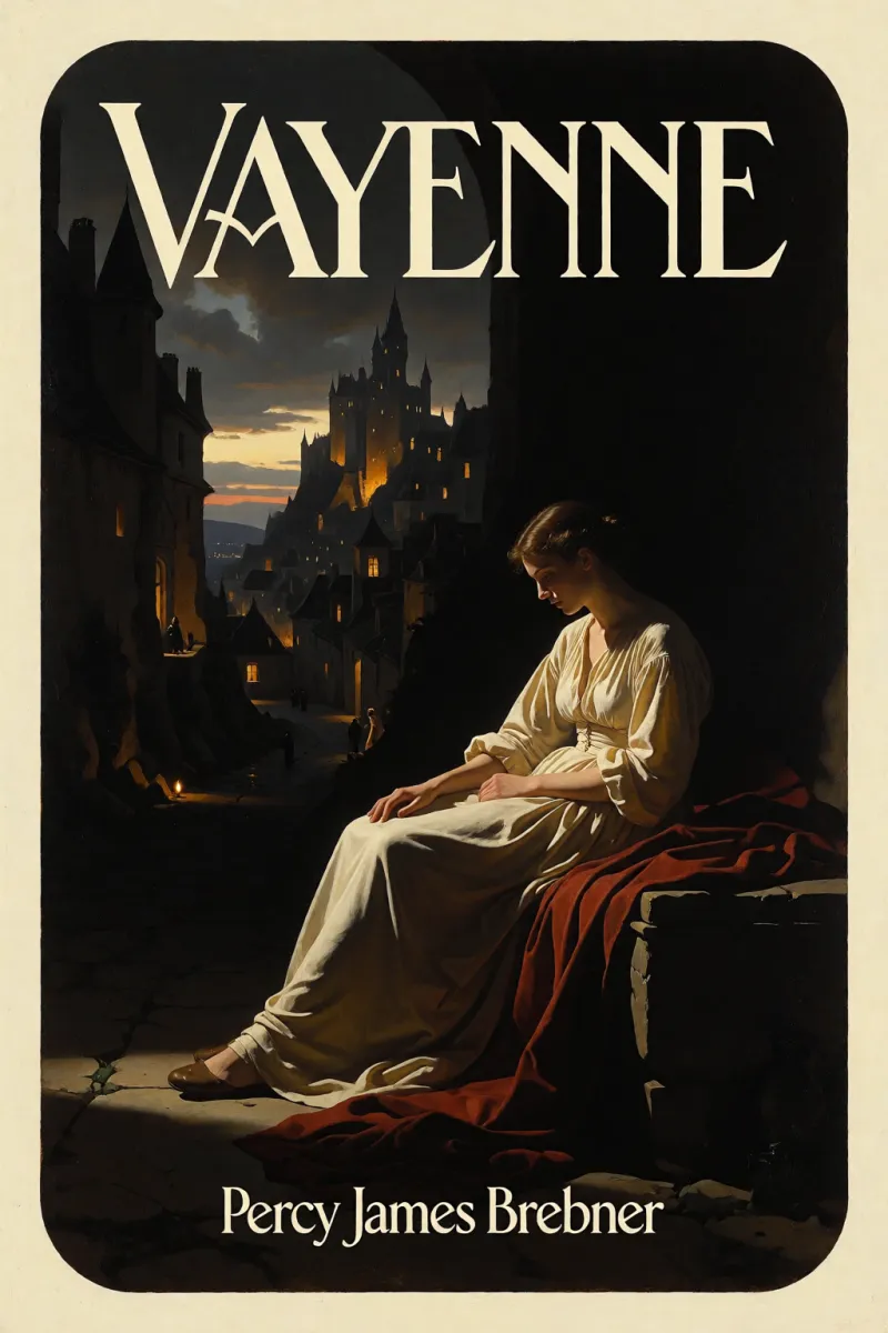 Cover of Vayenne by Percy James Brebner