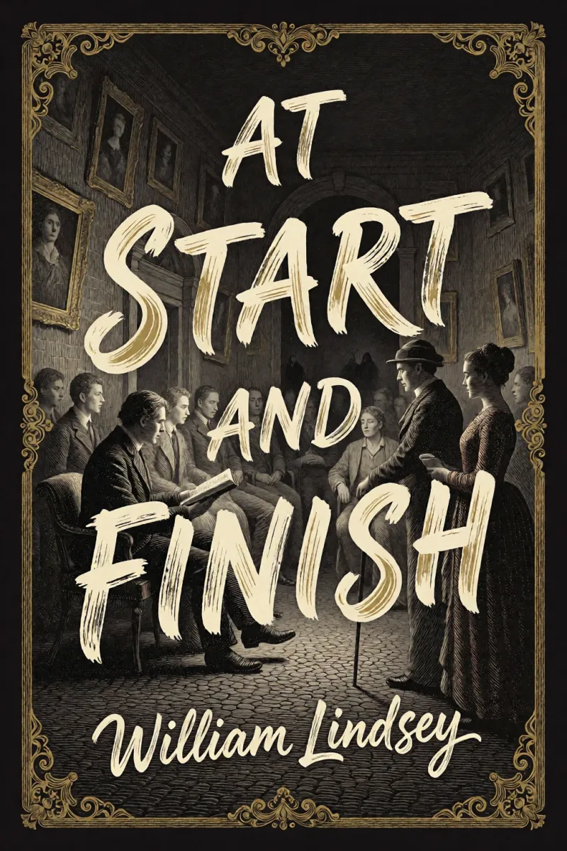 Cover of At Start and Finish by William Lindsey