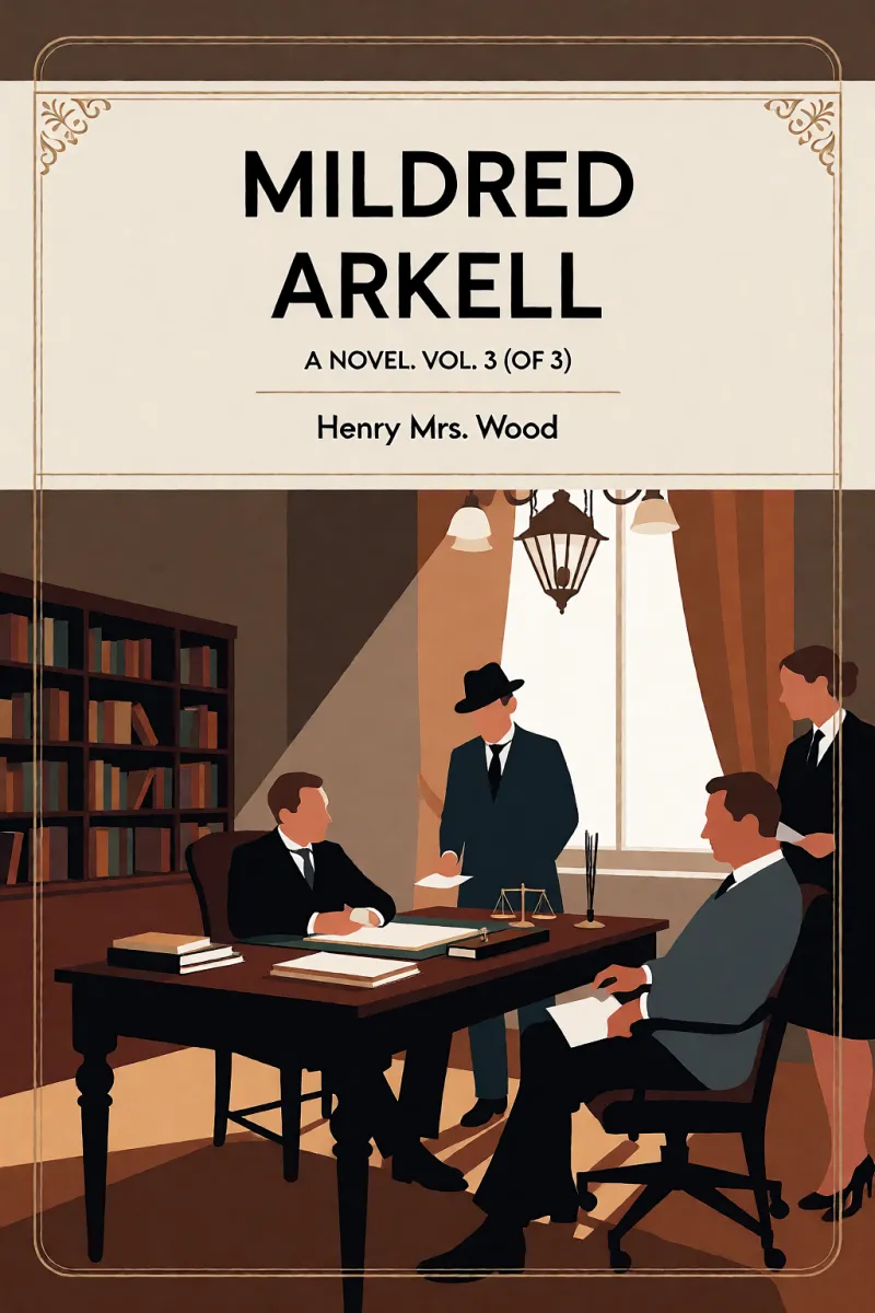 Cover of Mildred Arkell: A Novel. Vol. 3 (of 3) by Henry Mrs. Wood