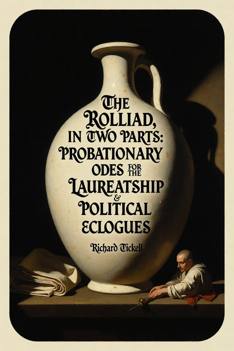 Cover of The Rolliad, in Two Parts: Probationary Odes for the Laureatship & Political Eclogues by Richard Tickell