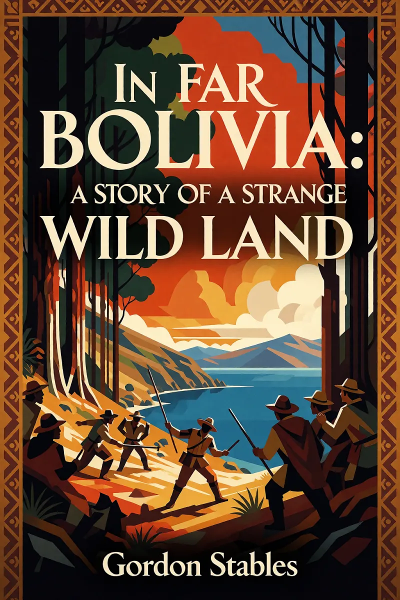 Cover of In Far Bolivia: A Story of a Strange Wild Land by Gordon Stables