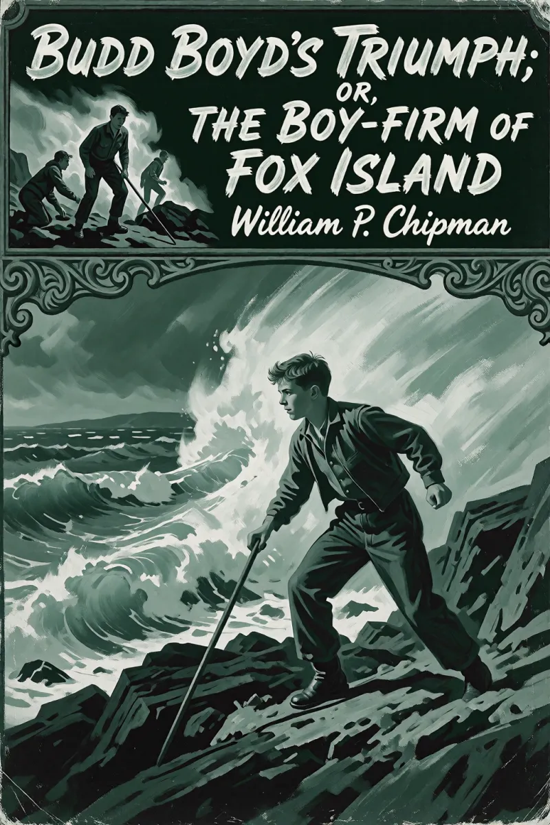 Cover of Budd Boyd's Triumph; or, The Boy-Firm of Fox Island by William P. Chipman