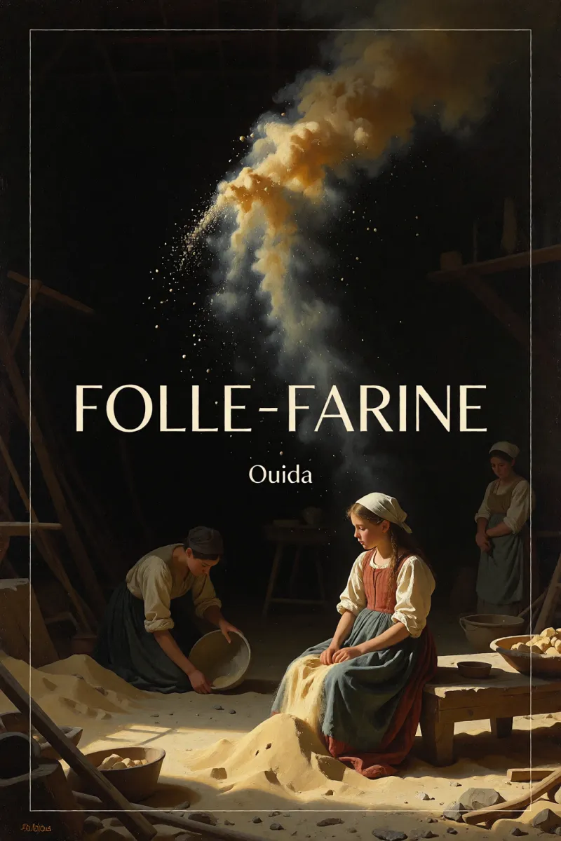 Cover of Folle-Farine by Ouida