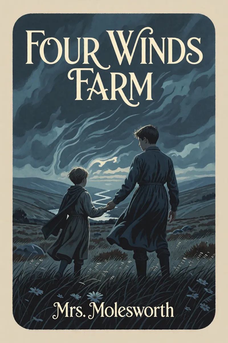 Cover of Four Winds Farm by Mrs. Molesworth