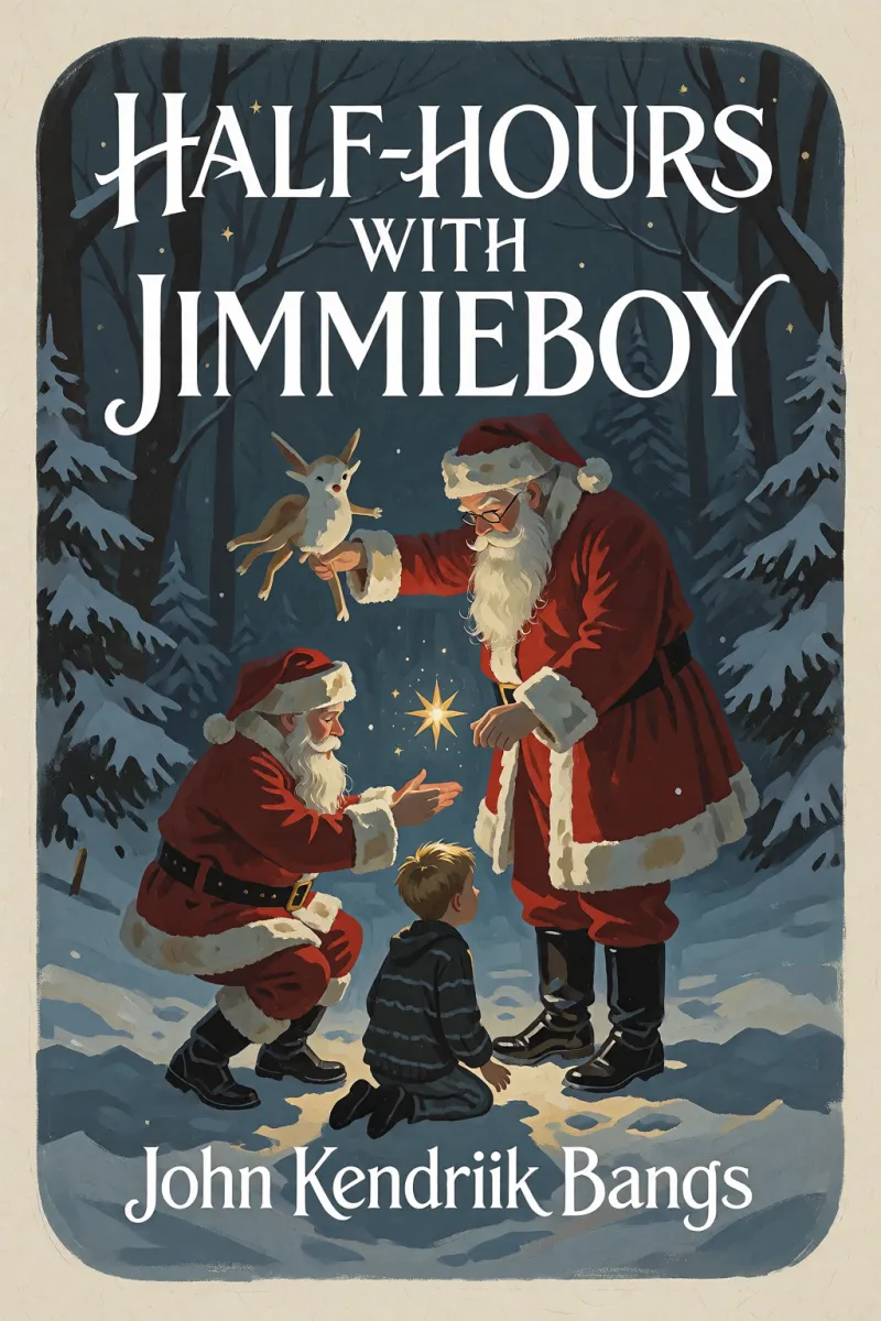 Cover of Half-Hours with Jimmieboy by John Kendrick Bangs