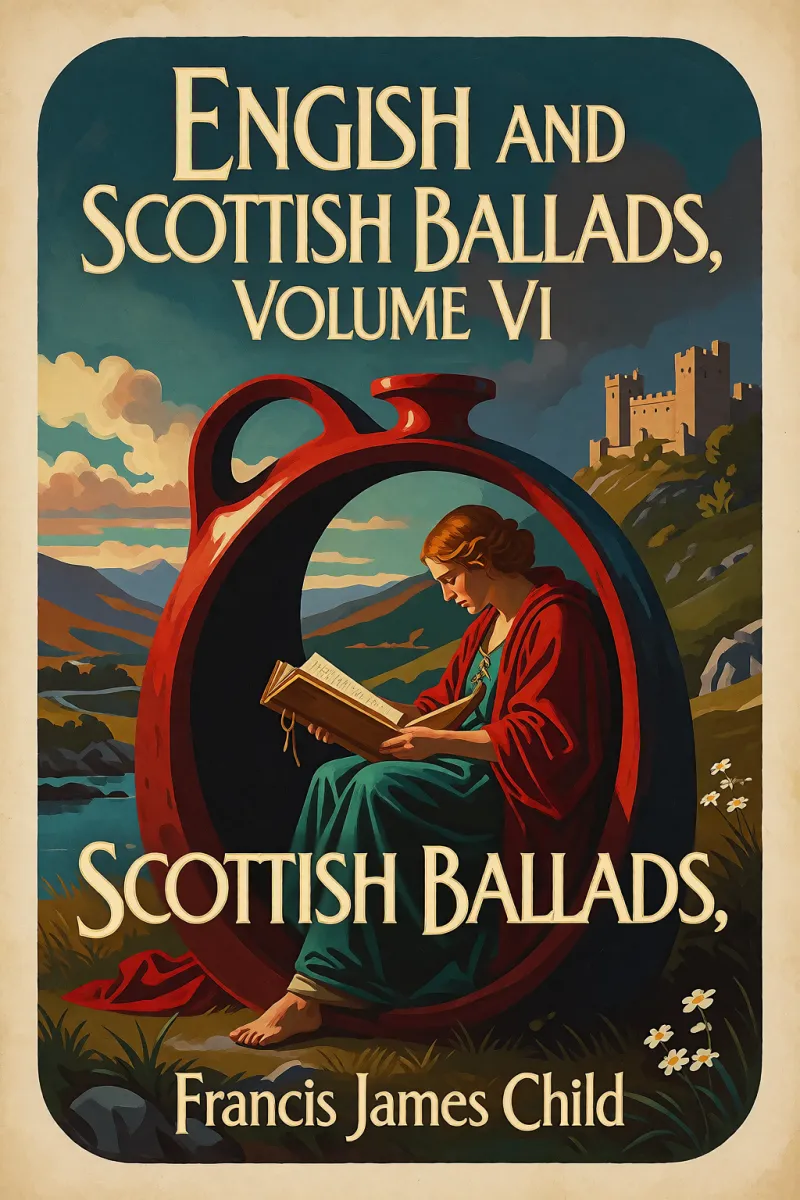 Cover of English and Scottish Ballads, Volume VI by Francis James Child