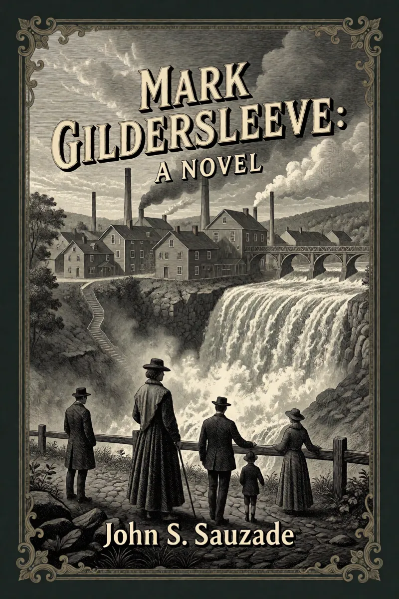 Cover of Mark Gildersleeve: A Novel by John S. Sauzade