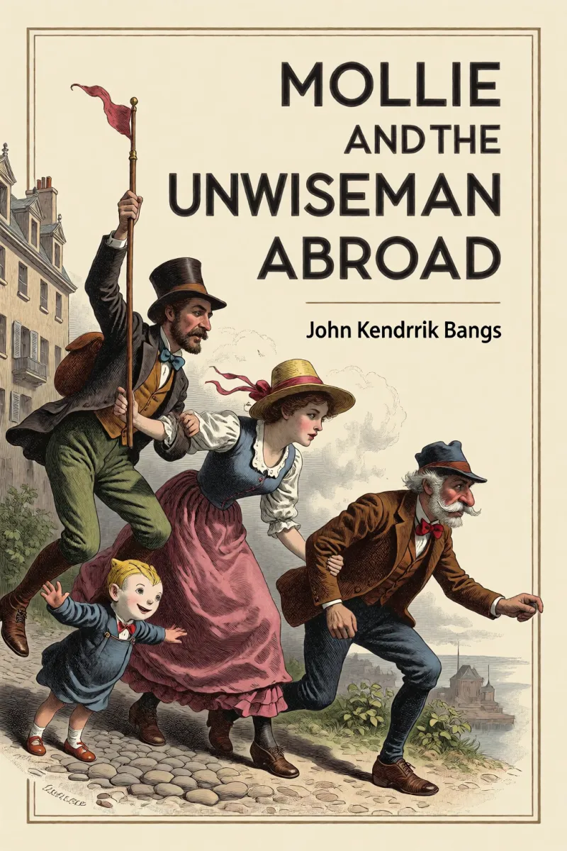 Cover of Mollie and the Unwiseman Abroad by John Kendrick Bangs
