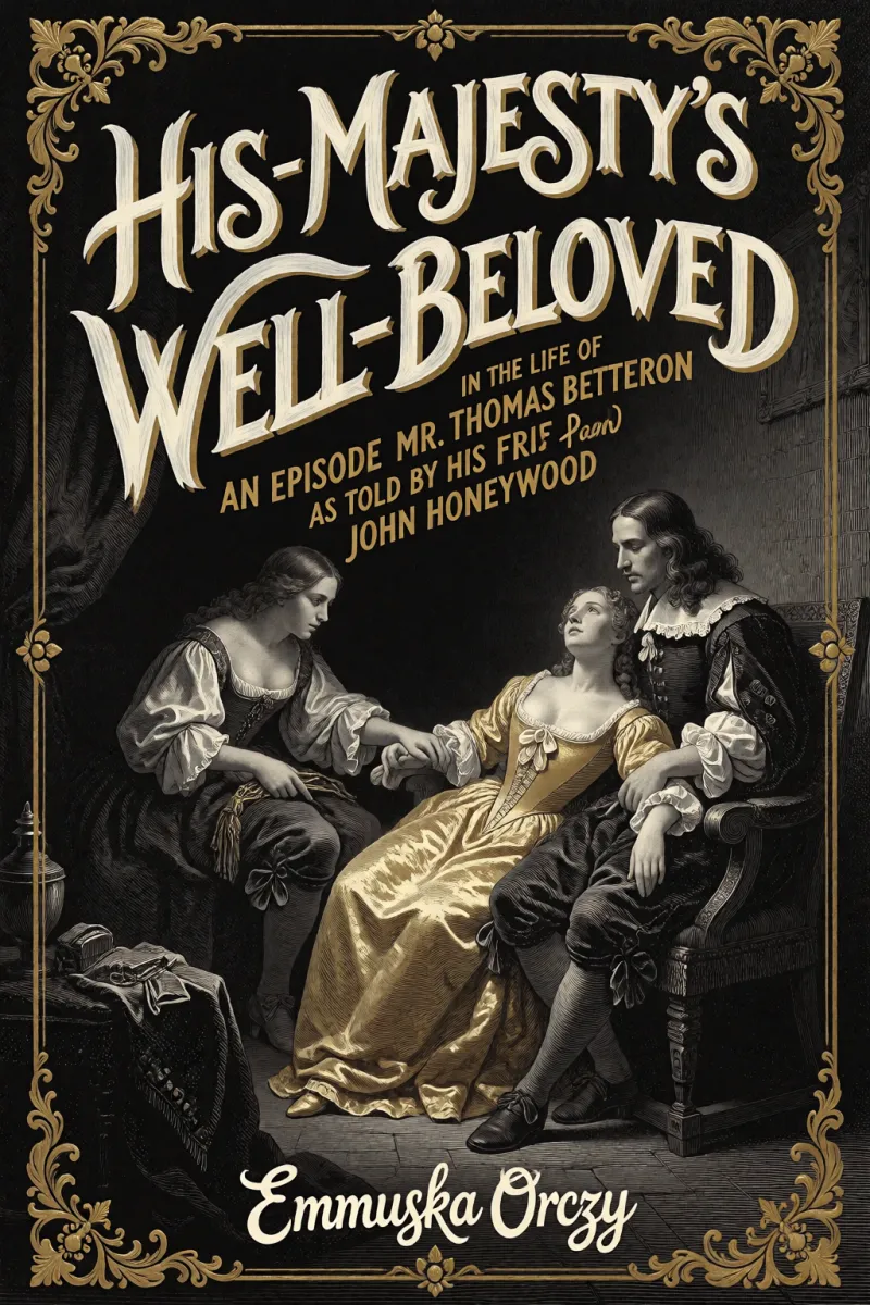 Cover of His Majesty's Well-Beloved: An Episode in the Life of Mr. Thomas Betteron as told by His Friend John Honeywood by Emmuska Orczy