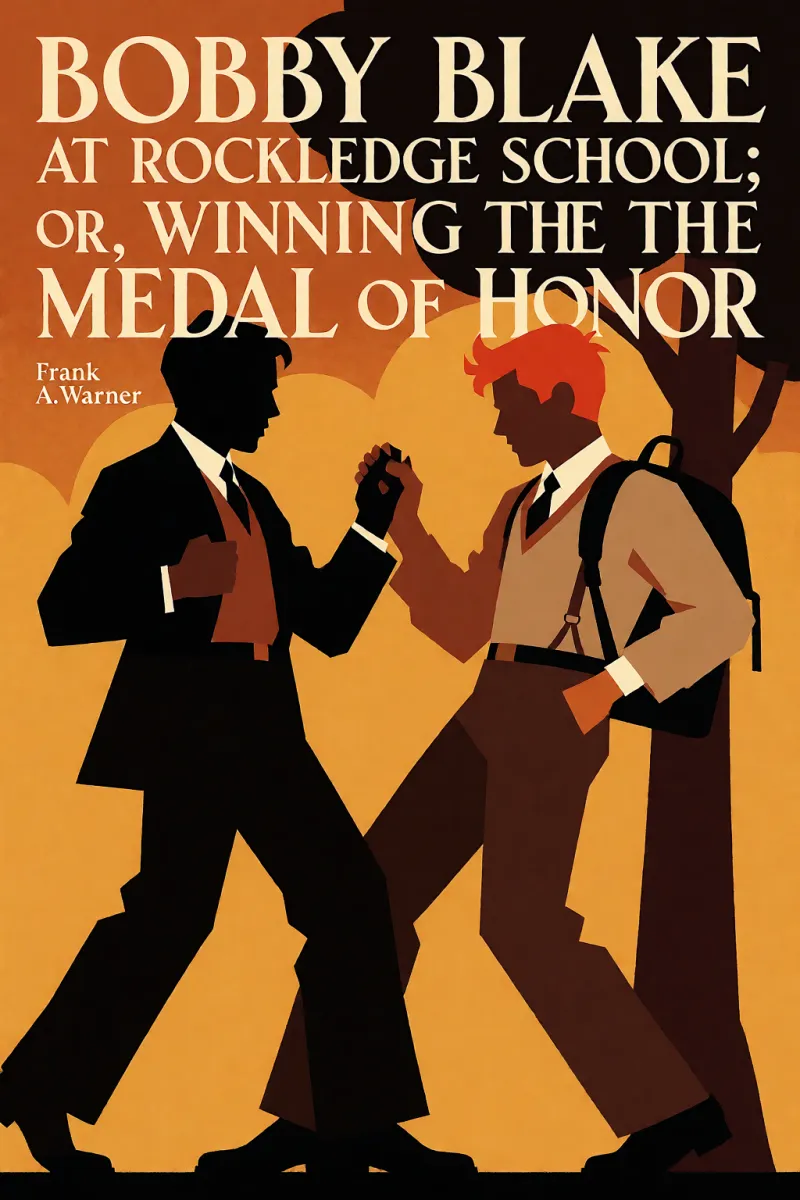 Cover of Bobby Blake at Rockledge School; or, Winning the Medal of Honor by Frank A. Warner