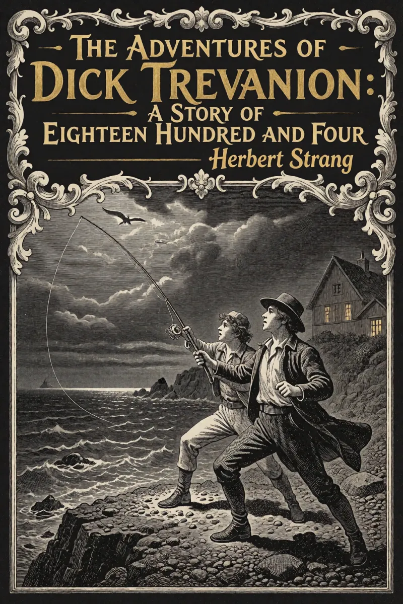 Cover of The Adventures of Dick Trevanion: A Story of Eighteen Hundred and Four by Herbert Strang