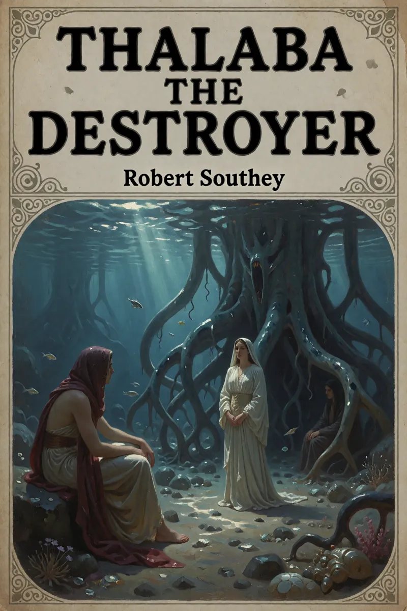 Cover of Thalaba the Destroyer by Robert Southey