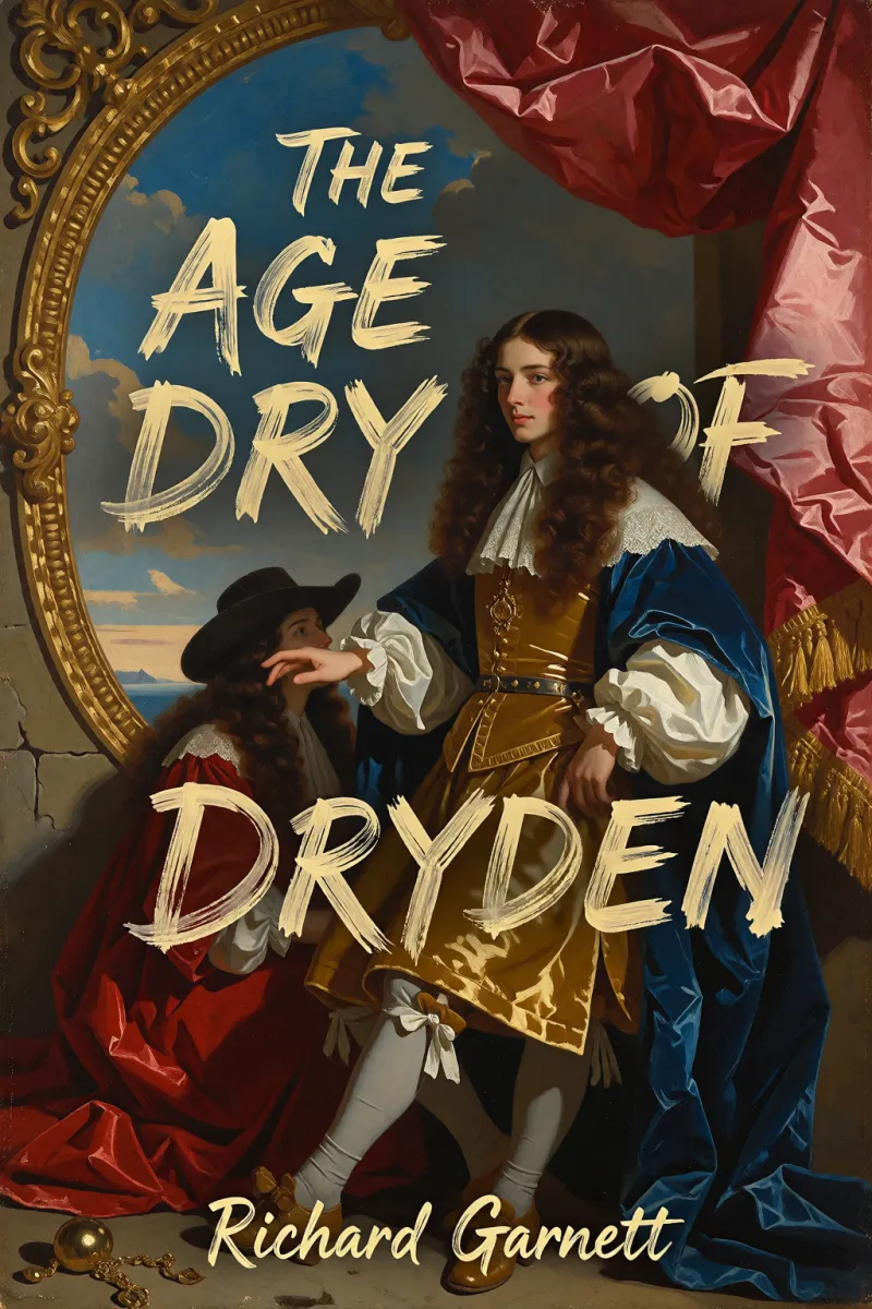 Cover of The Age of Dryden by Richard Garnett
