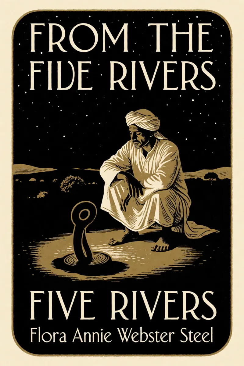 Cover of From the Five Rivers by Flora Annie Webster Steel