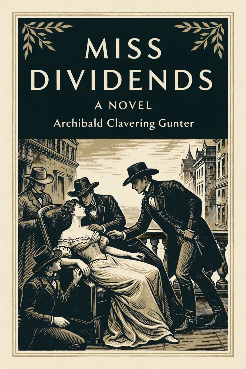 Cover of Miss Dividends: A Novel by Archibald Clavering Gunter