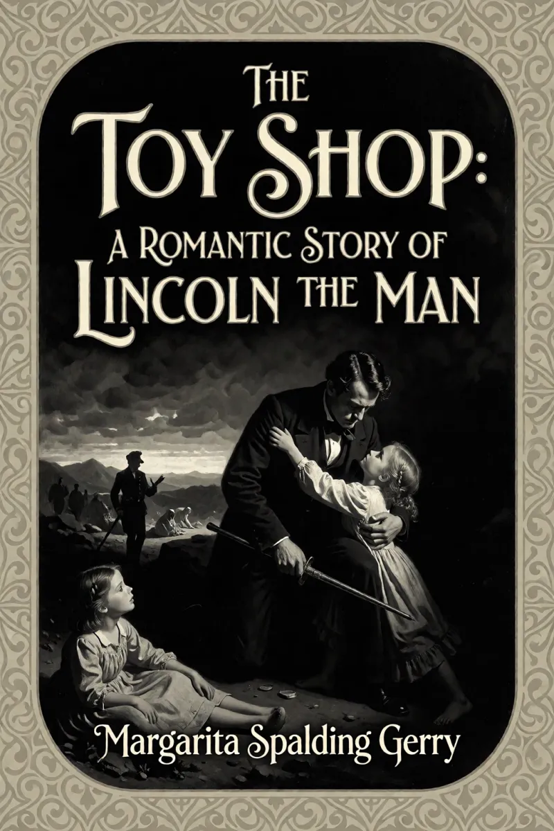 Cover of The Toy Shop: A Romantic Story of Lincoln the Man by Margarita Spalding Gerry