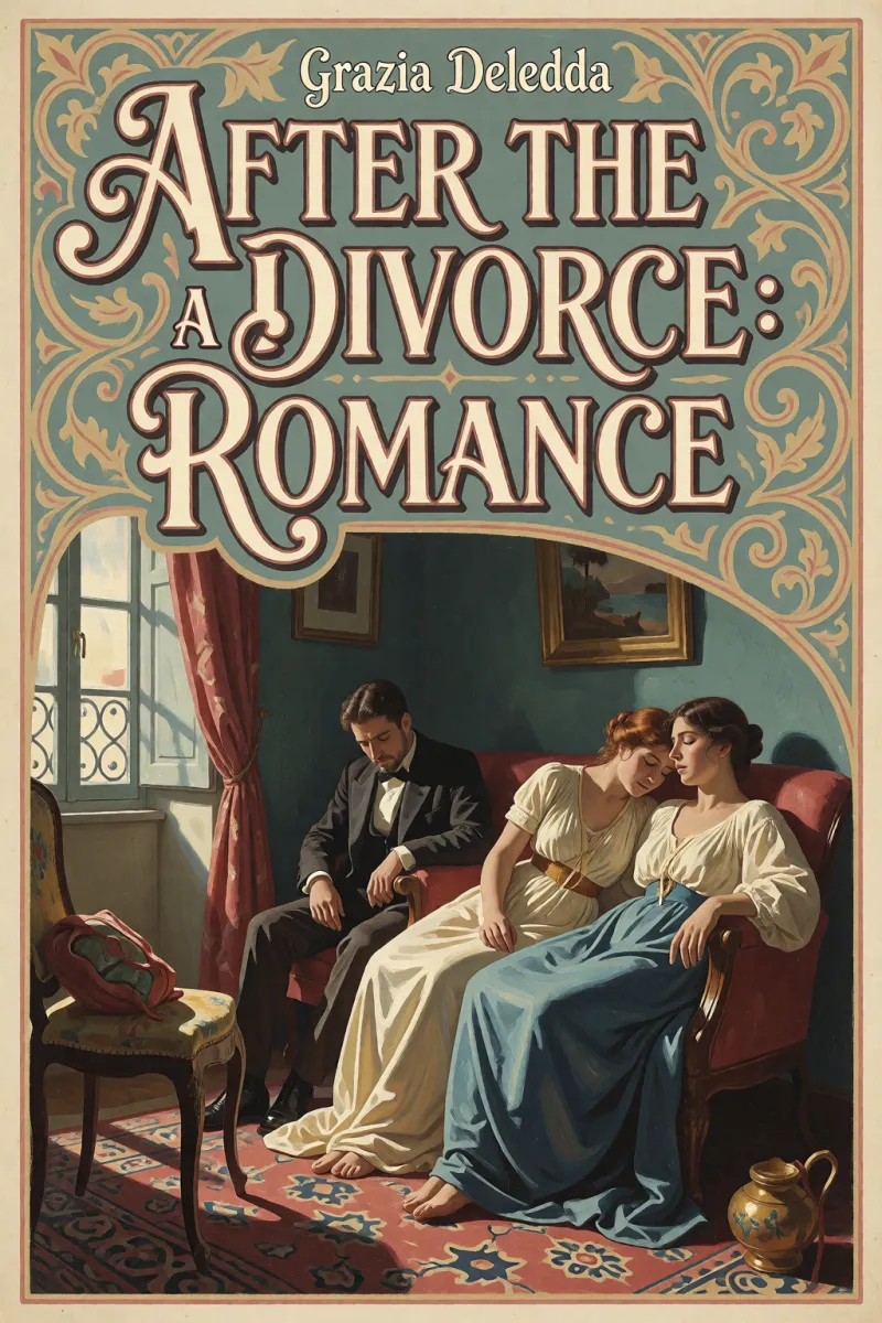Cover of After the Divorce: A Romance by Grazia Deledda
