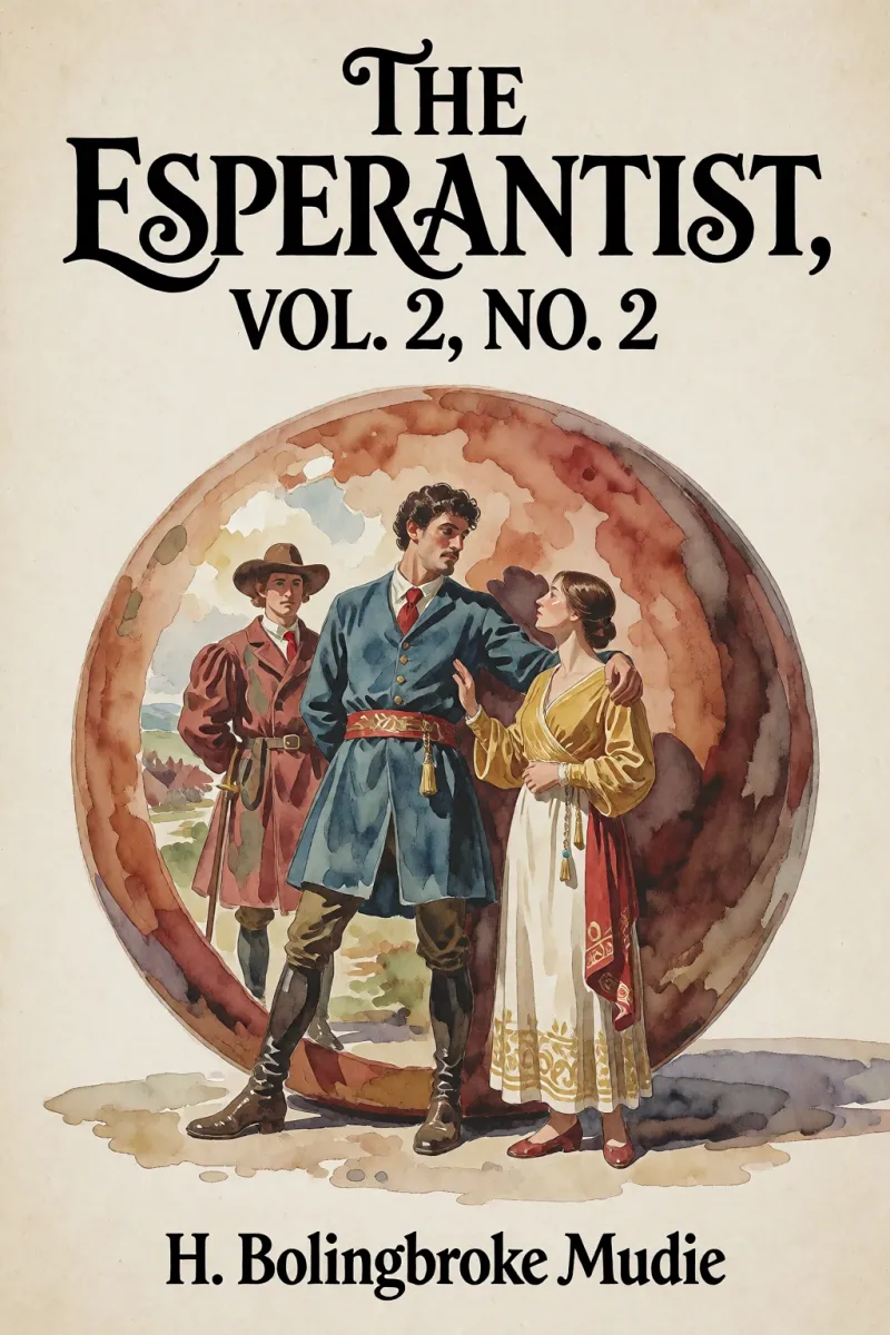 Cover of The Esperantist, Vol. 2, No. 2 by H. Bolingbroke Mudie