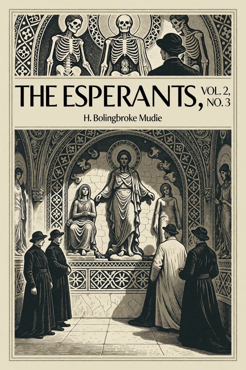 Cover of The Esperantist, Vol. 2, No. 3 by H. Bolingbroke Mudie