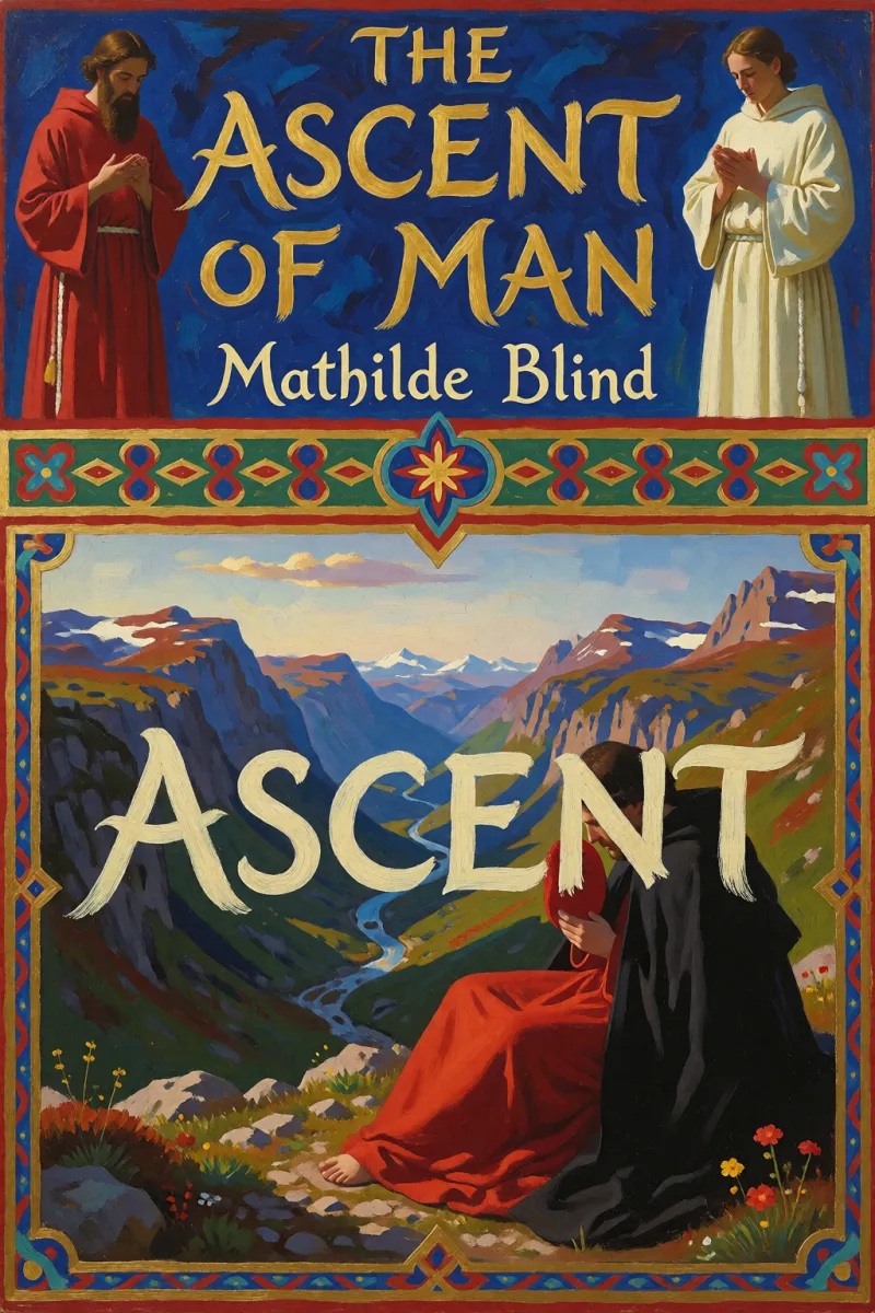 Cover of The Ascent of Man by Mathilde Blind