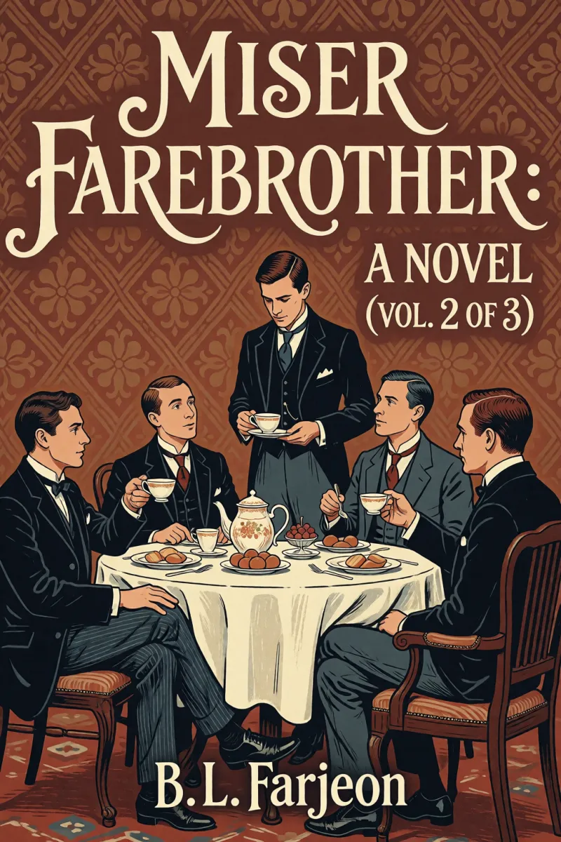 Cover of Miser Farebrother: A Novel (vol. 2 of 3) by B. L. Farjeon