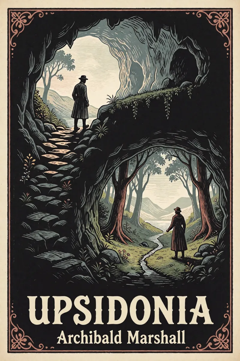 Cover of Upsidonia by Archibald Marshall