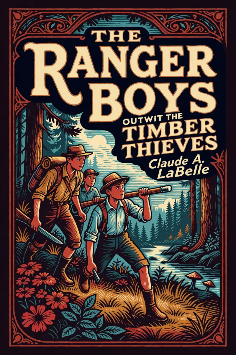 Cover of The Ranger Boys Outwit the Timber Thieves by Claude A. LaBelle