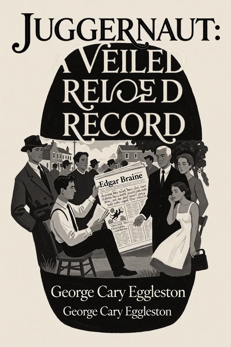 Cover of Juggernaut: A Veiled Record by George Cary Eggleston