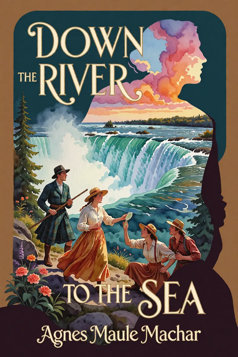 Cover of Down the River to the Sea by Agnes Maule Machar