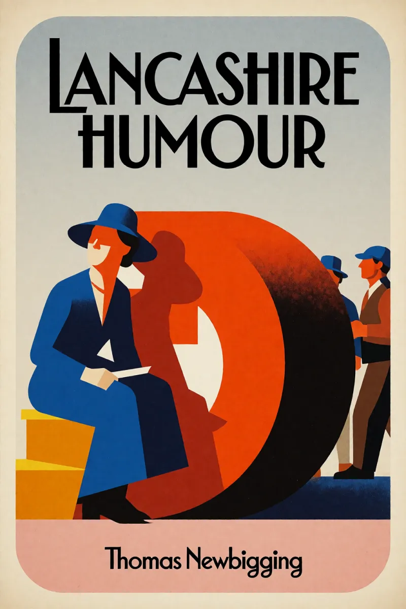 Cover of Lancashire Humour by Thomas Newbigging