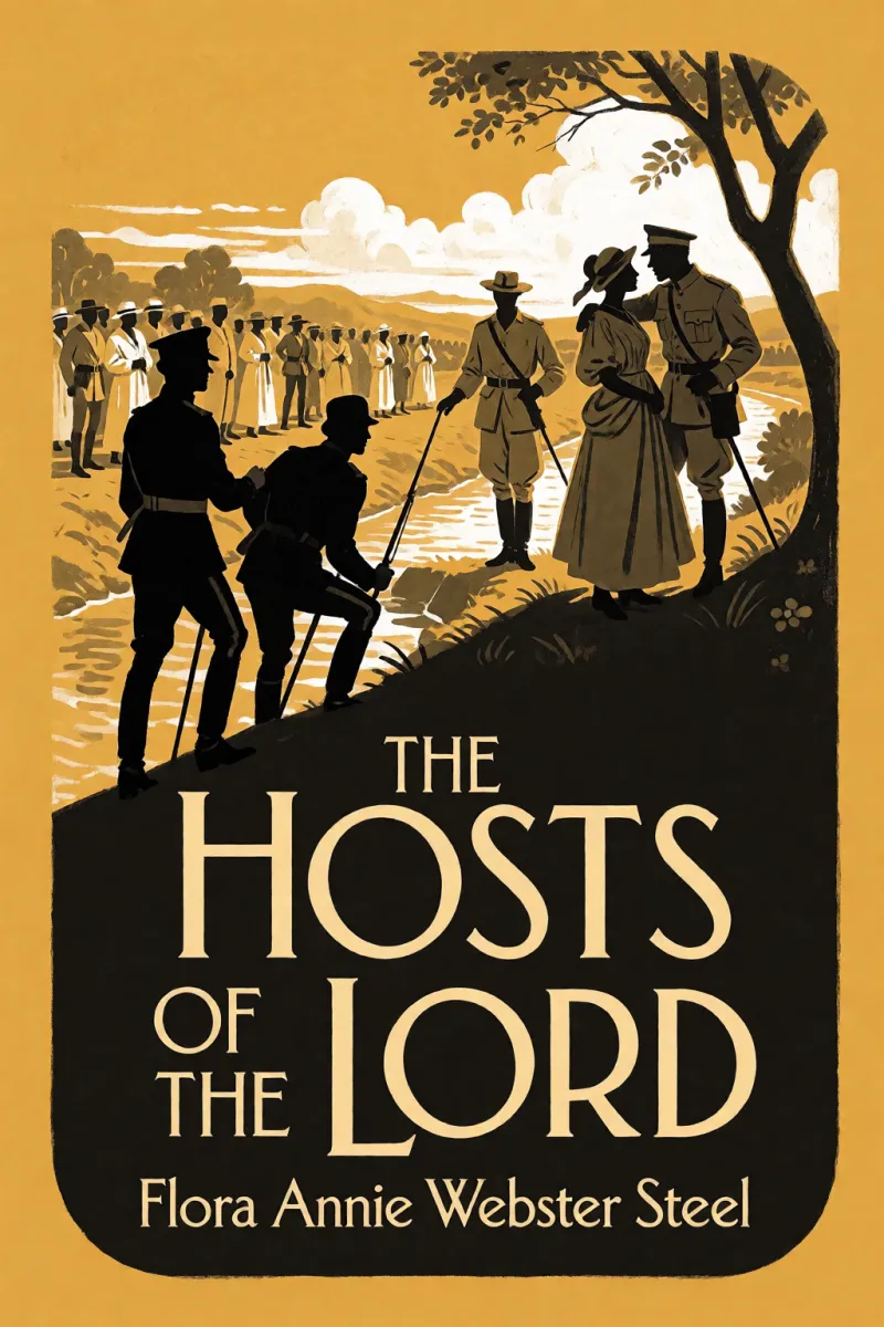 Cover of The Hosts of the Lord by Flora Annie Webster Steel