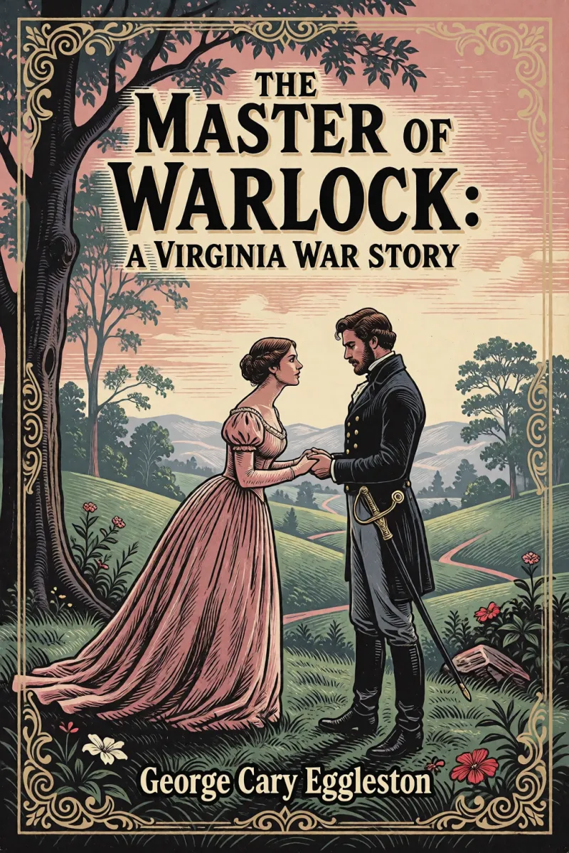 Cover of The Master of Warlock: A Virginia War Story by George Cary Eggleston