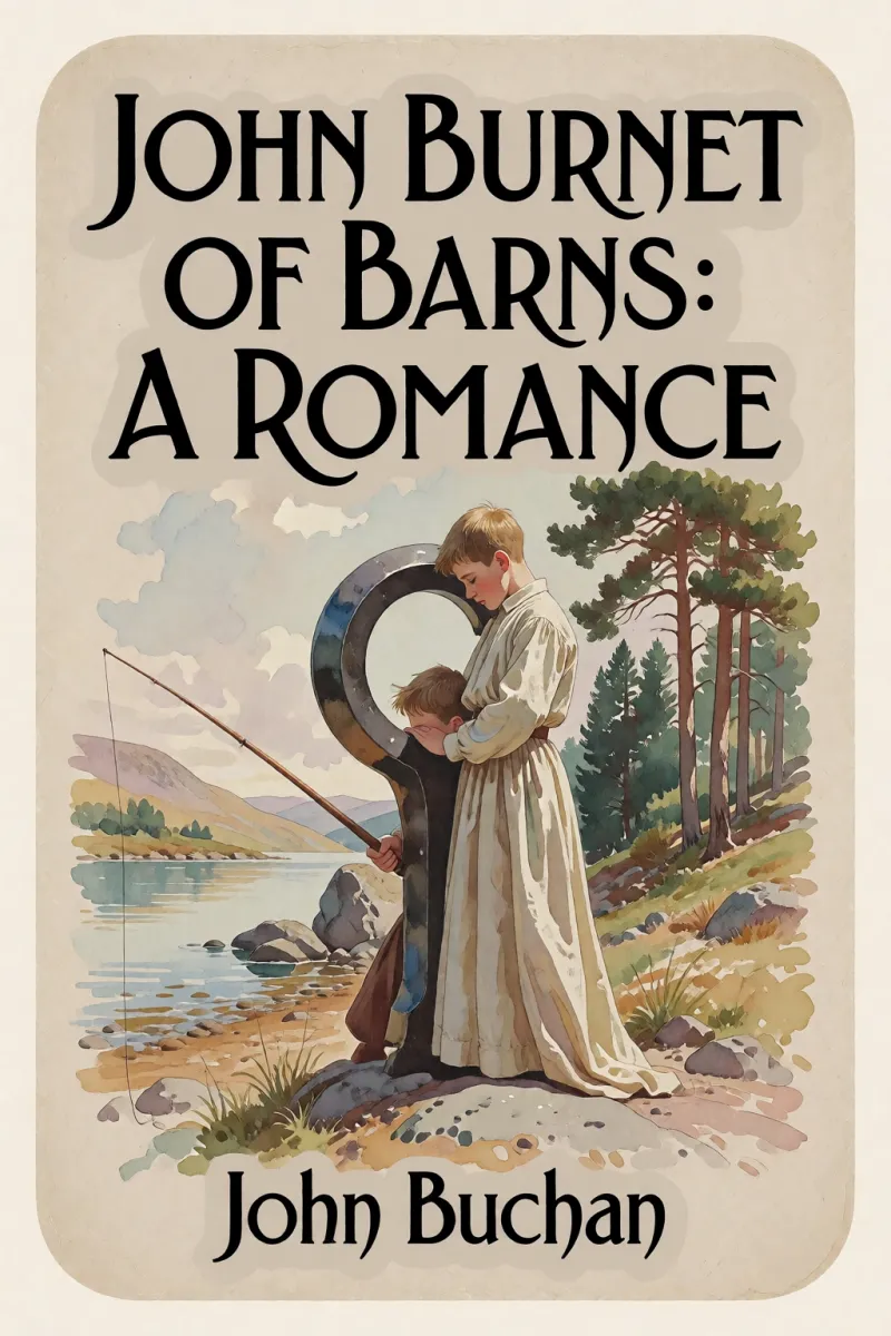 Cover of John Burnet of Barns: A Romance by John Buchan