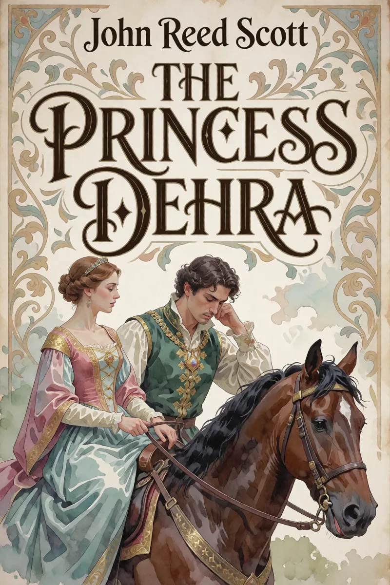 Cover of The Princess Dehra by John Reed Scott