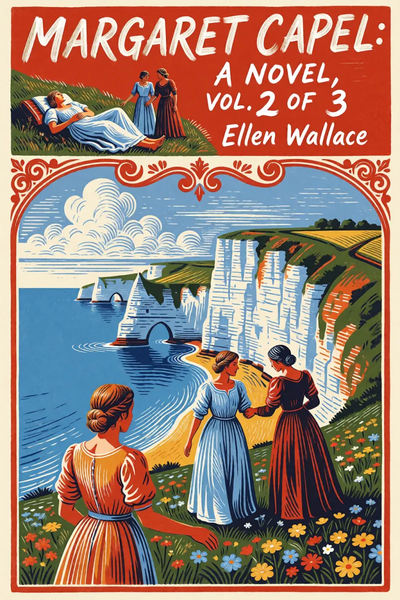 Cover of Margaret Capel: A Novel, vol. 2 of 3 by Ellen Wallace