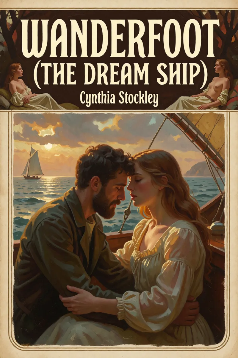 Cover of Wanderfoot (The Dream Ship) by Cynthia Stockley