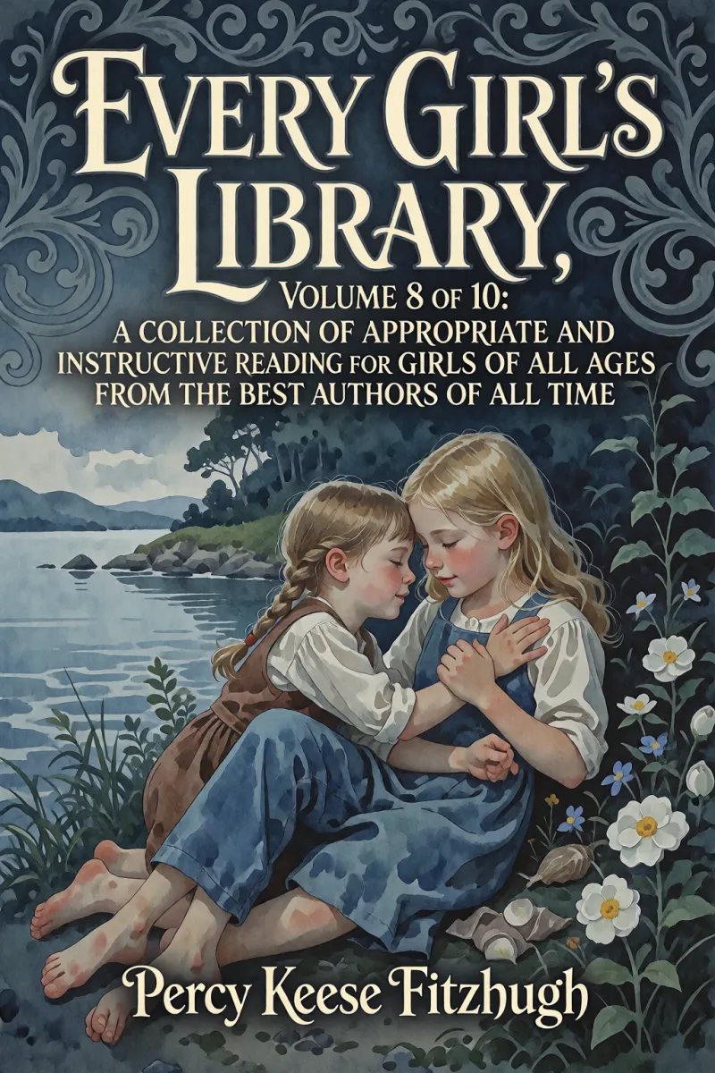 Cover of Every Girl's Library, Volume 8 of 10: A Collection of Appropriate and Instructive Reading for Girls of All Ages from the Best Authors of All Time by Percy Keese Fitzhugh