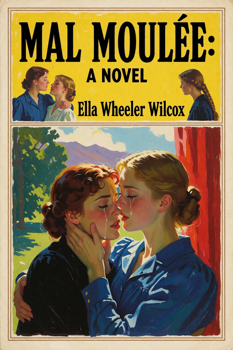 Cover of Mal Moulée: A Novel by Ella Wheeler Wilcox