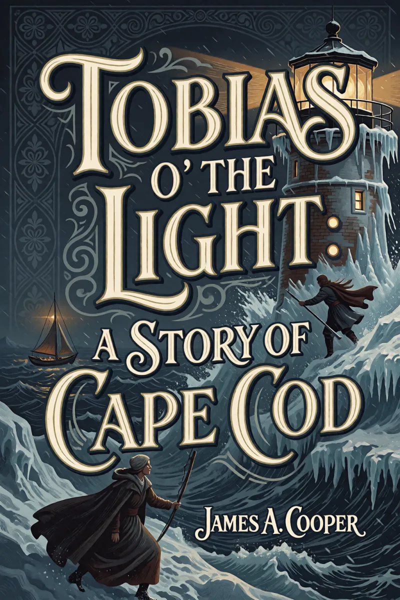 Cover of Tobias o' the Light: A Story of Cape Cod by James A. Cooper