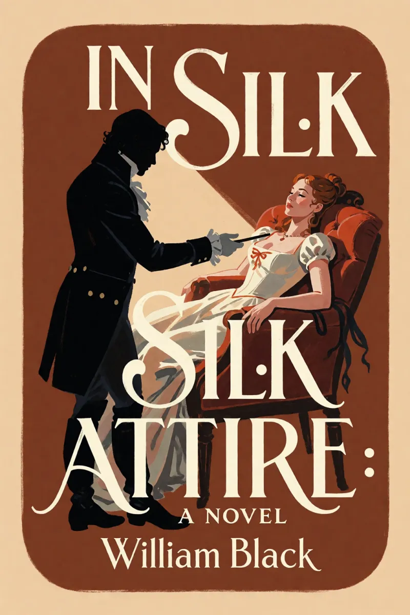 Cover of In Silk Attire: A Novel by William Black